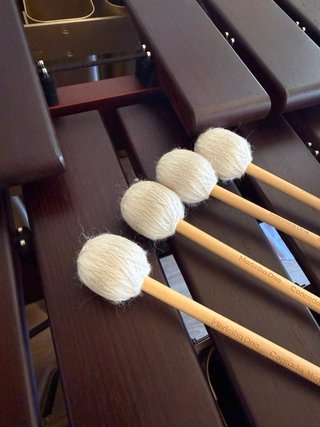 Baquetas de marimba CMB2 Conrado Moya