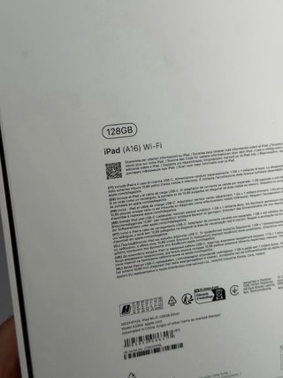 iPad 11 (a16) 128GB