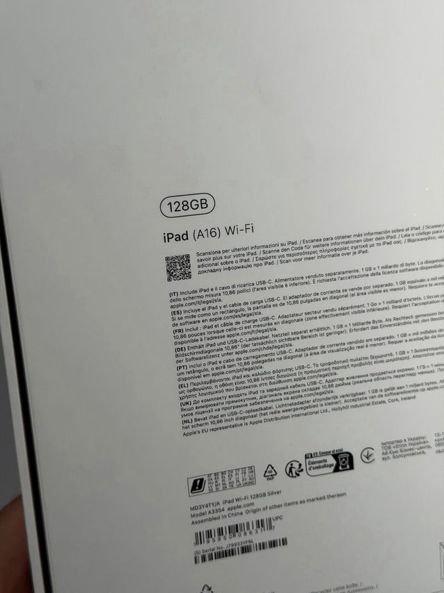 iPad 11 (a16) 128GB
