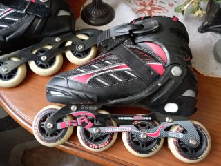 Patines en línea extensibles 39-42