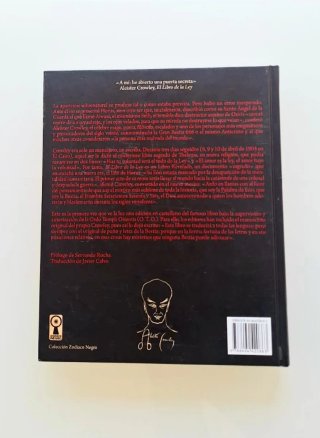 El libro de la ley, Aleister Crowley, La Felguera