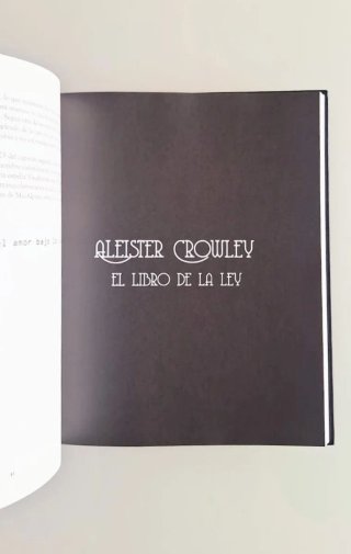 El libro de la ley, Aleister Crowley, La Felguera