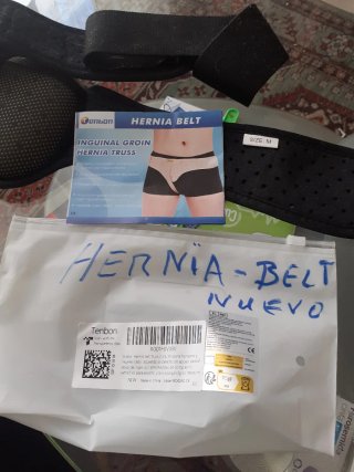 Tenbon Hernia Belt Talla M        y mas ARTICULAS