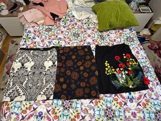 Lote de ropa de señora