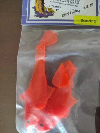 Lotes de señuelos de pesca variados