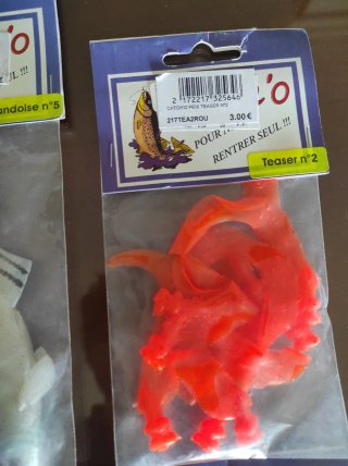 Lotes de señuelos de pesca variados