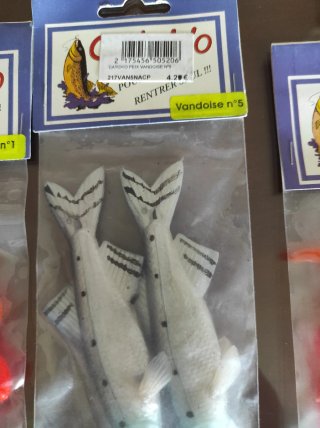 Lotes de señuelos de pesca variados