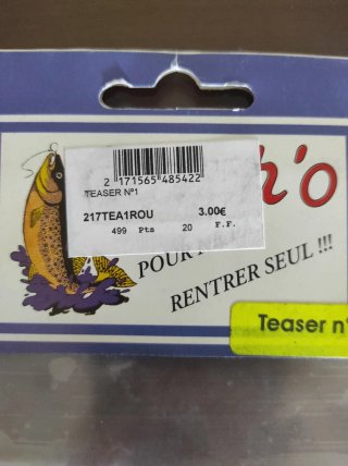 Lotes de señuelos de pesca variados