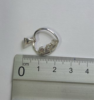 Conjunto Cadena Snake + Colgante Oro Blanco 18k