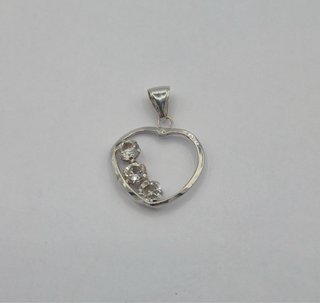 Conjunto Cadena Snake + Colgante Oro Blanco 18k