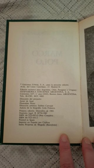 Libro Los viajes de Marco Polo