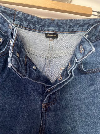 Pantalón vaquero Massimo Dutti azul