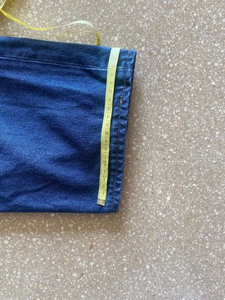 Pantalón vaquero Massimo Dutti azul