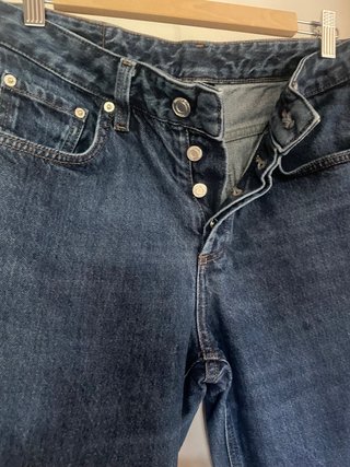 Pantalón vaquero Massimo Dutti azul