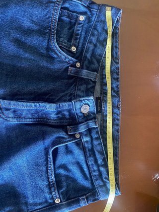 Pantalón vaquero Massimo Dutti azul