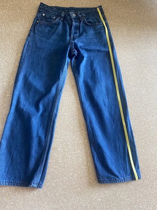 Pantalón vaquero Massimo Dutti azul