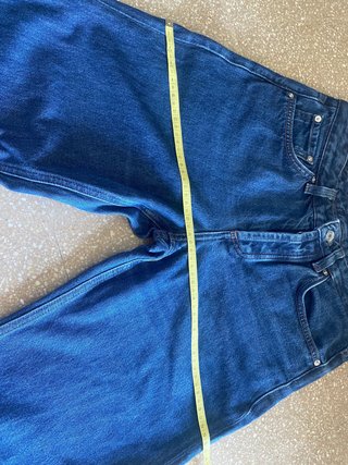 Pantalón vaquero Massimo Dutti azul
