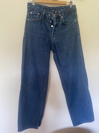 Pantalón vaquero Massimo Dutti azul