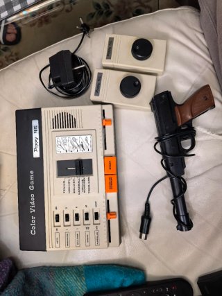 Consola Retro Poppy 9012 Color TV Game con Pistola