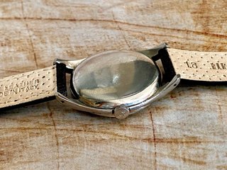 Reloj OMEGA MILITAR años 40, cuerda manual