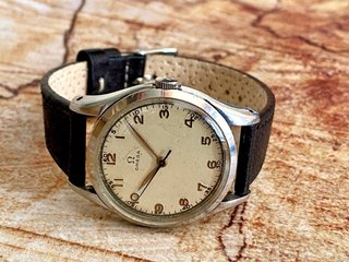 Reloj OMEGA MILITAR años 40, cuerda manual