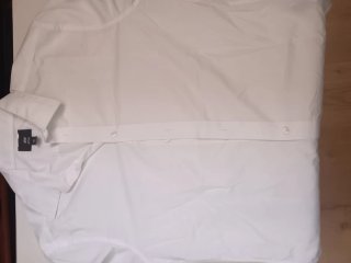 Camisa Slim Fit Zara Negra Talla S