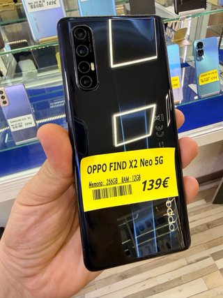 Oppo Find X2 Neo 5G 256GB Negro