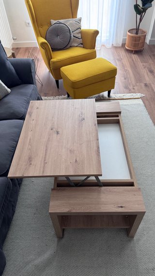Mesa de centro de madera