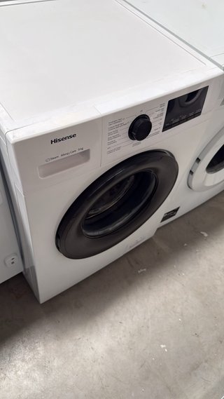 Lavadora Hisense 9 kg A+++ 2a Mano blanco