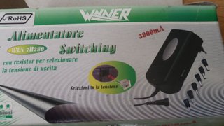 Alimentador WINNER 3800mA multi-voltaje
