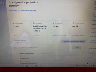 Portátil Acer Aspire E 15 Negro