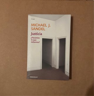 Justicia ¿Hacemos lo que debemos?