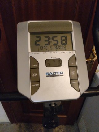 Bicicleta Estática Salter