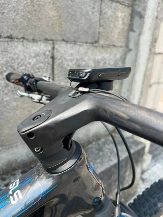 Soporte para GPS MANILLAR BH Lynx SLS