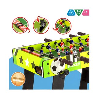 Futbolín Infantil Plegable 81x42x63 cm