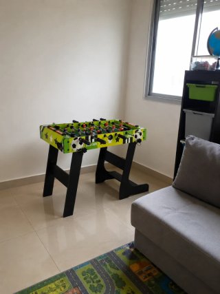 Futbolín Infantil Plegable 81x42x63 cm