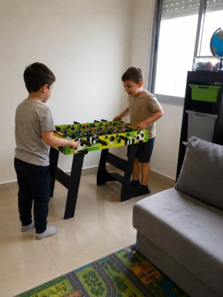 Futbolín Infantil Plegable 81x42x63 cm