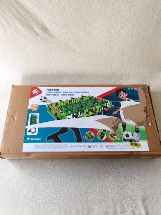 Futbolín Infantil Plegable 81x42x63 cm