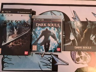 Dark Souls Edición Limitada PS3 Pal España