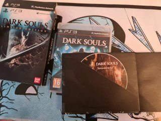 Dark Souls Edición Limitada PS3 Pal España