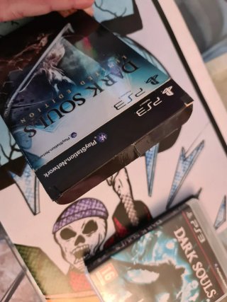 Dark Souls Edición Limitada PS3 Pal España