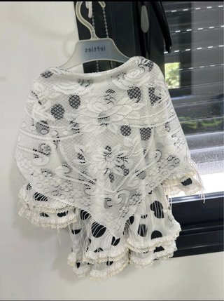 Vestido Flamenca Lunares de bebe de 18-24 meses.
