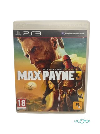 Videojuego Max Payne 3 PS3