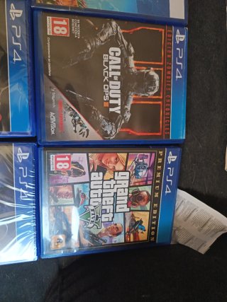 Lote Juegos PS4 - Acción, Terror, Shooter