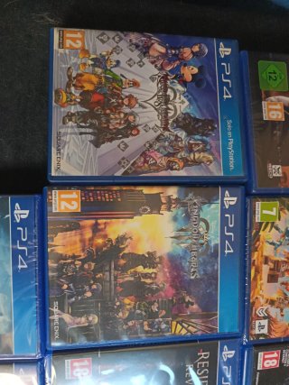 Lote Juegos PS4 - Acción, Terror, Shooter