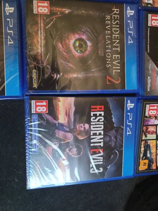Lote Juegos PS4 - Acción, Terror, Shooter