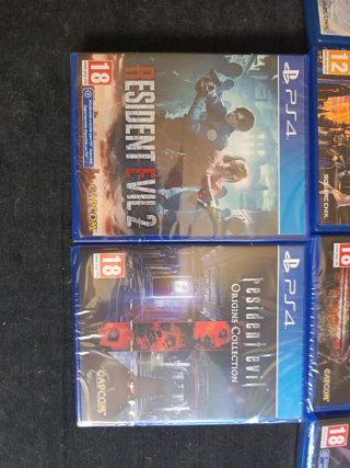 Lote Juegos PS4 - Acción, Terror, Shooter