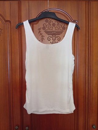 Camiseta blanca de Shein