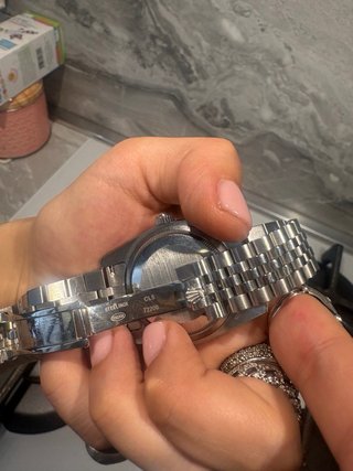 Orologio Rolex Unisex Grigio Argento