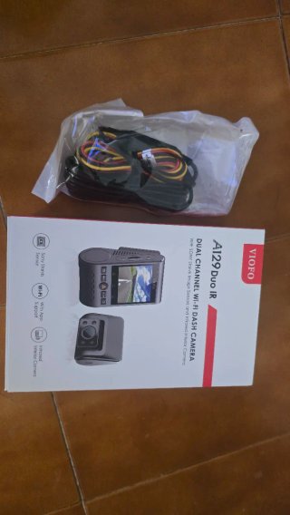 Viofo A129 Duo IR - Dashcam Doble (Frontal + Inter